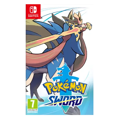 SWITCH Pokemon Sword
