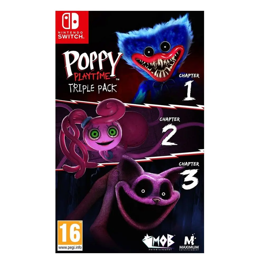 SWITCH Poppy Playtime Triple Pack