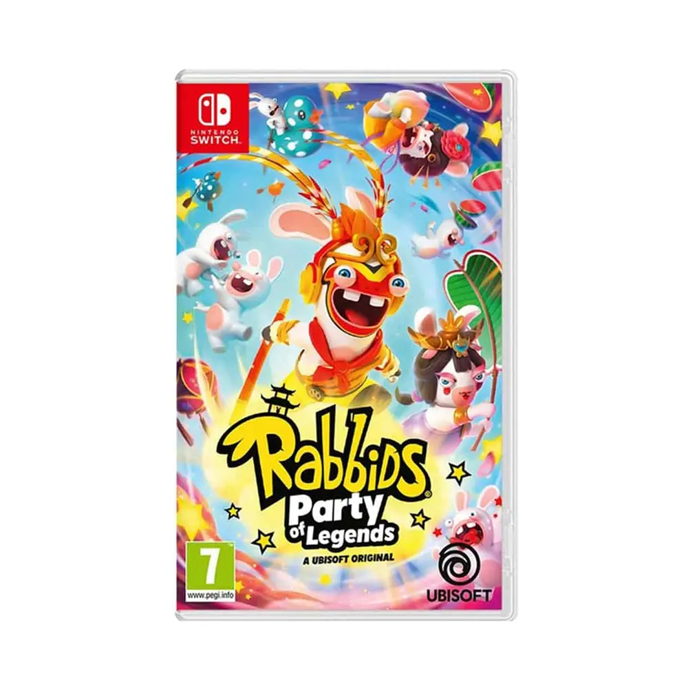 SWITCH Rabbids: Party of Legends