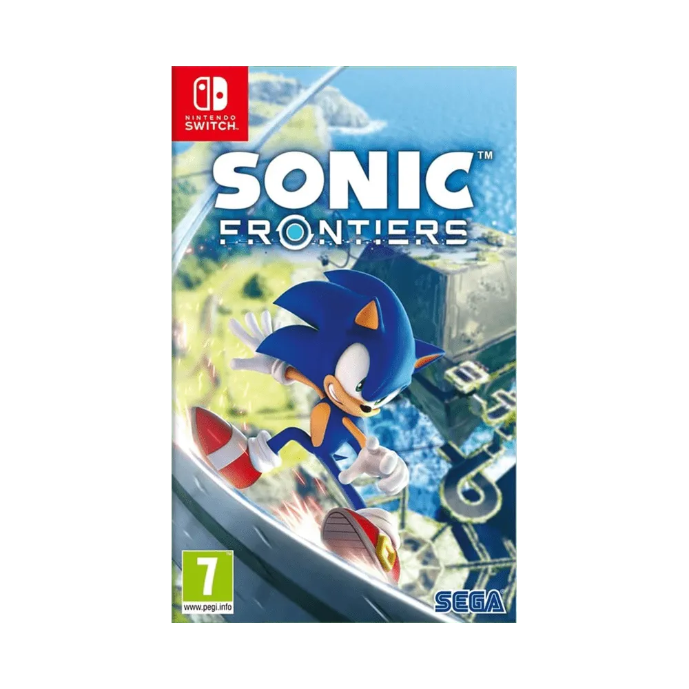 SWITCH Sonic Frontiers