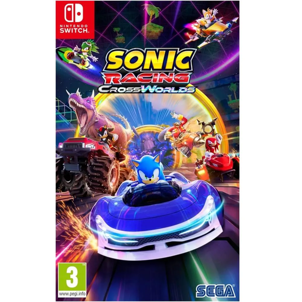 SWITCH Sonic Racing: CrossWorlds