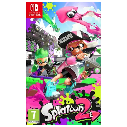 SWITCH Splatoon 2