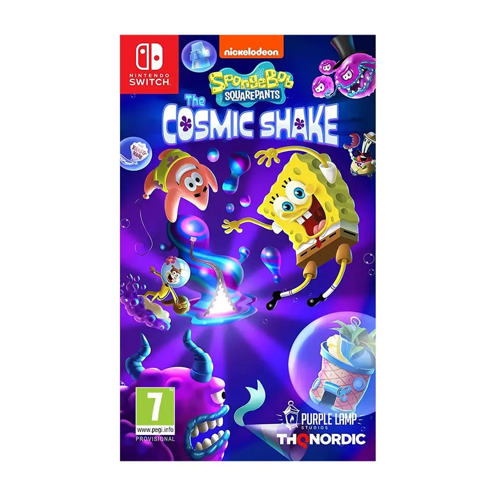 SWITCH SpongeBob SquarePants: The Cosmic Shake