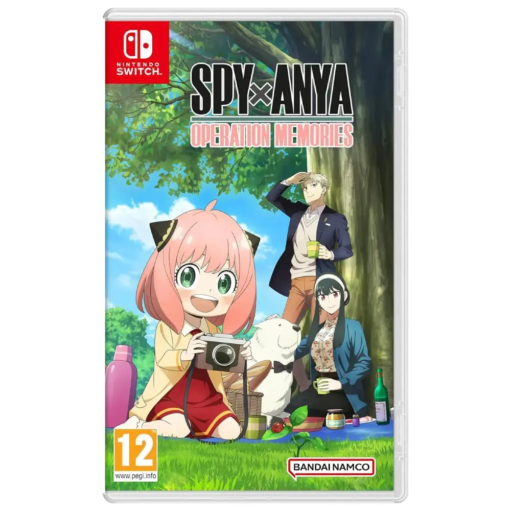 SWITCH SPYxANYA: Operation Memories