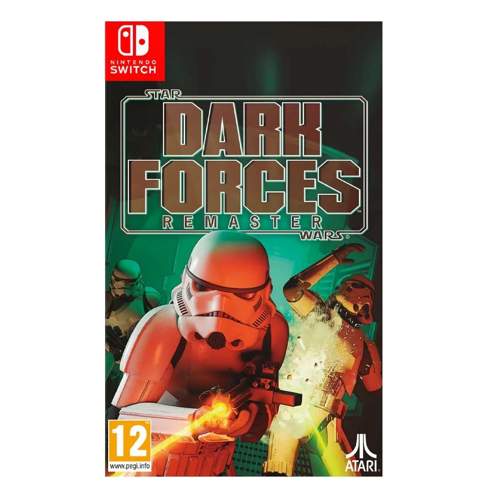 SWITCH STAR WARS: Dark Forces Remaster