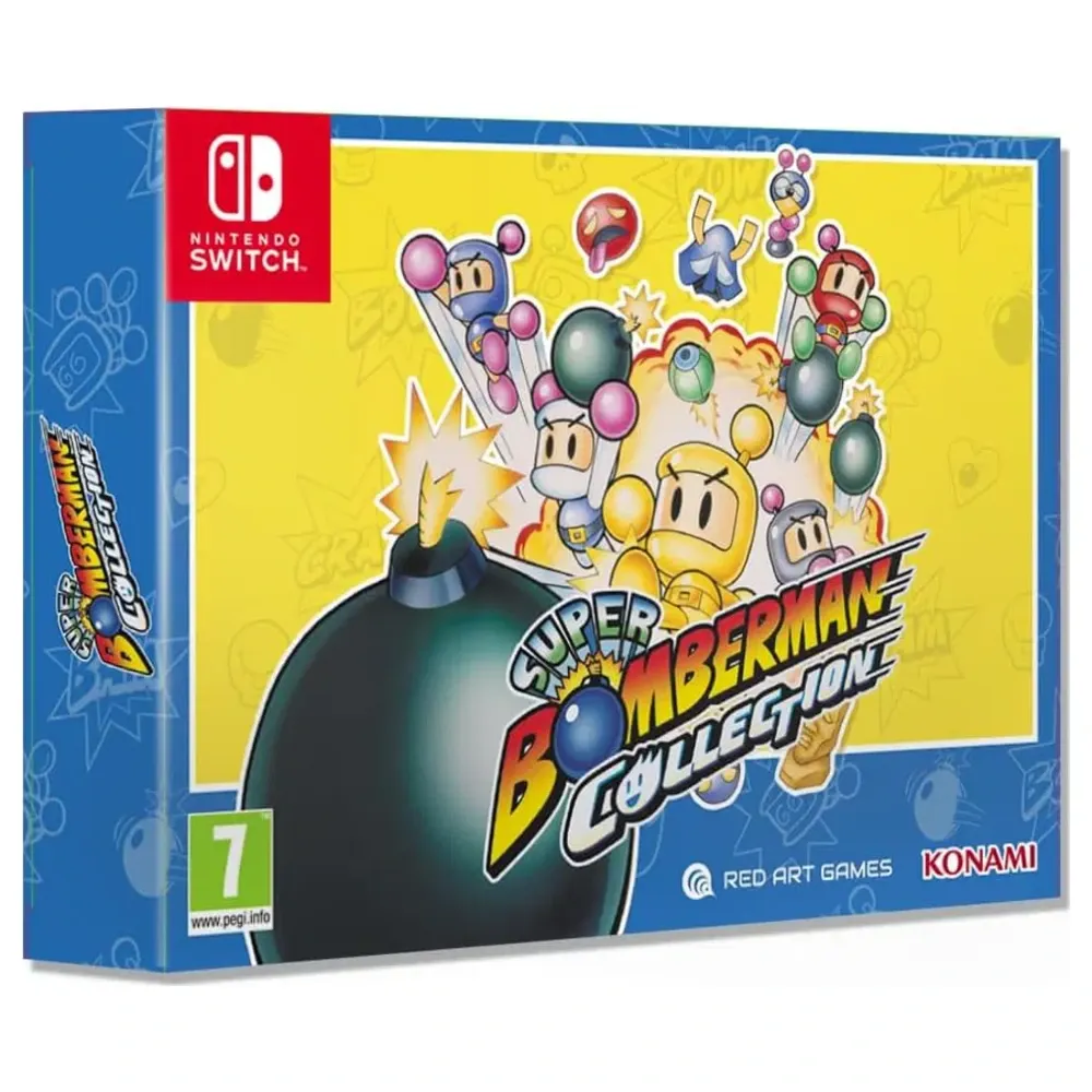 SWITCH Super Bomberman Collection - Collectors Edition