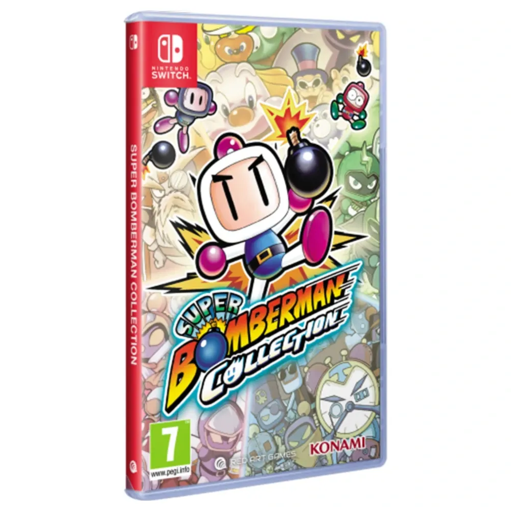 SWITCH Super Bomberman Collection