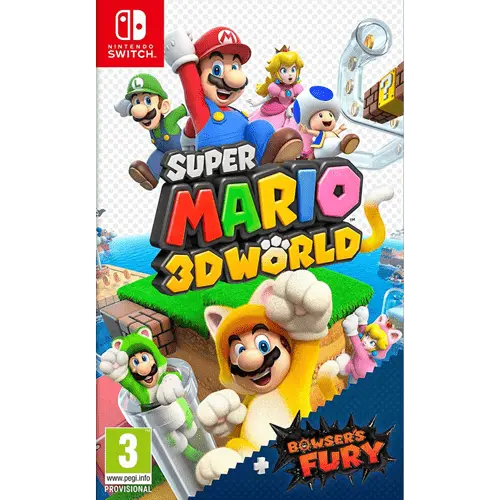 SWITCH Super Mario 3D World + Bowser's Fury