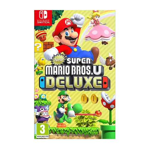 SWITCH Super Mario Bros. U Deluxe