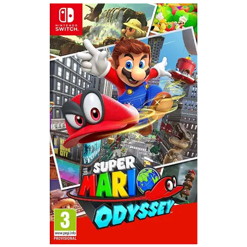SWITCH Super Mario Odyssey