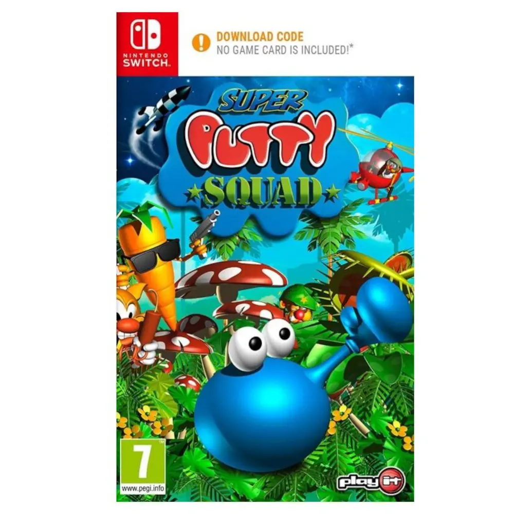 SWITCH Super Putty Squad