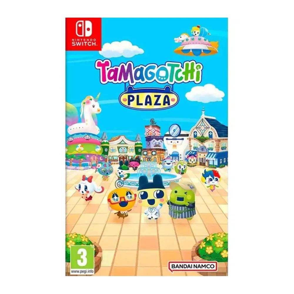 SWITCH Tamagotchi Plaza
