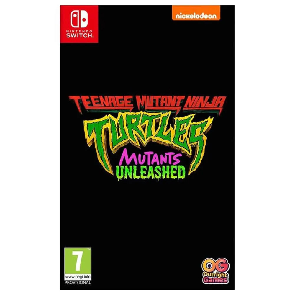 SWITCH Teenage Mutant Ninja Turtles: Mutants Unleashed