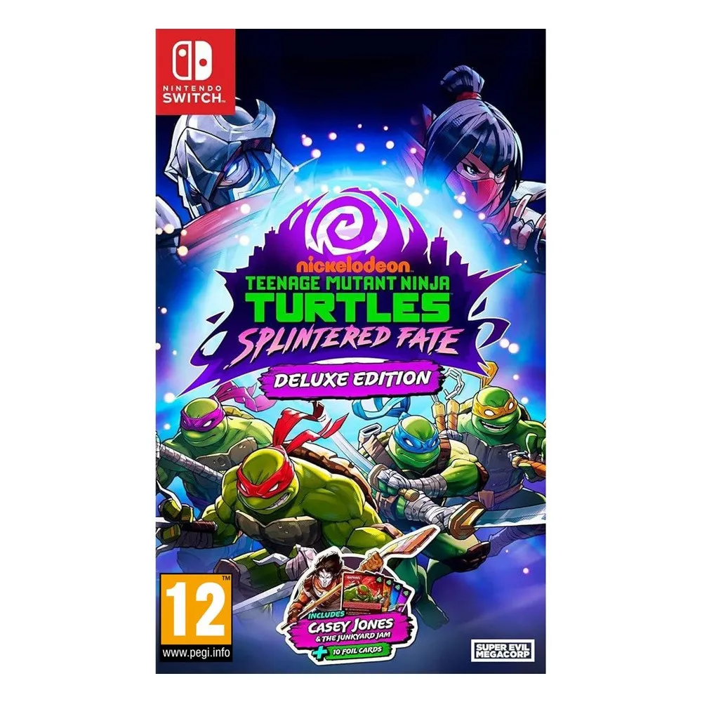 SWITCH Teenage Mutant Ninja Turtles: Splintered Fate - Deluxe Edition