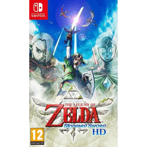 SWITCH The Legend Of Zelda - Skyward Sword HD