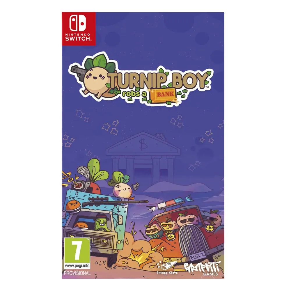 SWITCH Turnip Boy Robs a Bank