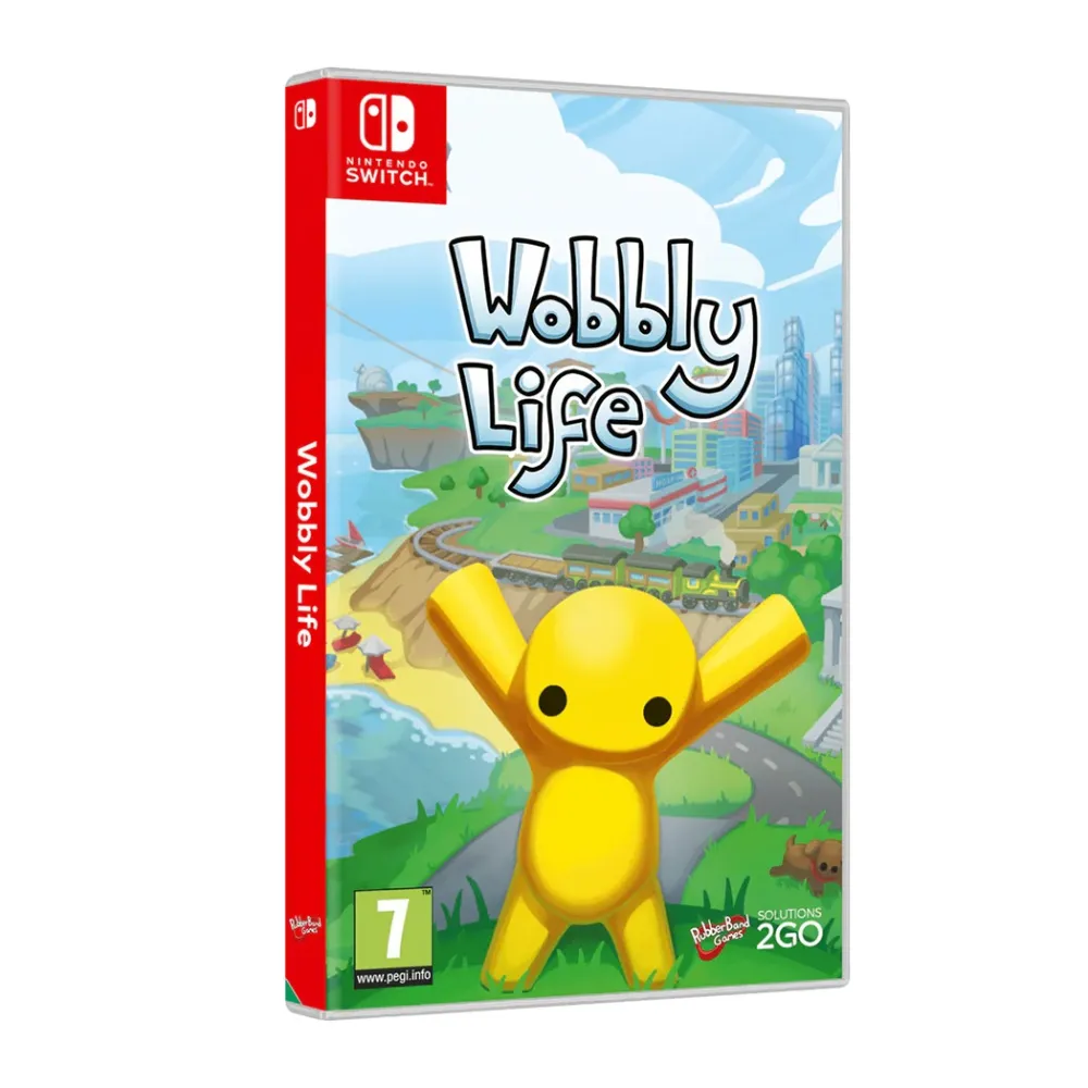 SWITCH Wobbly Life