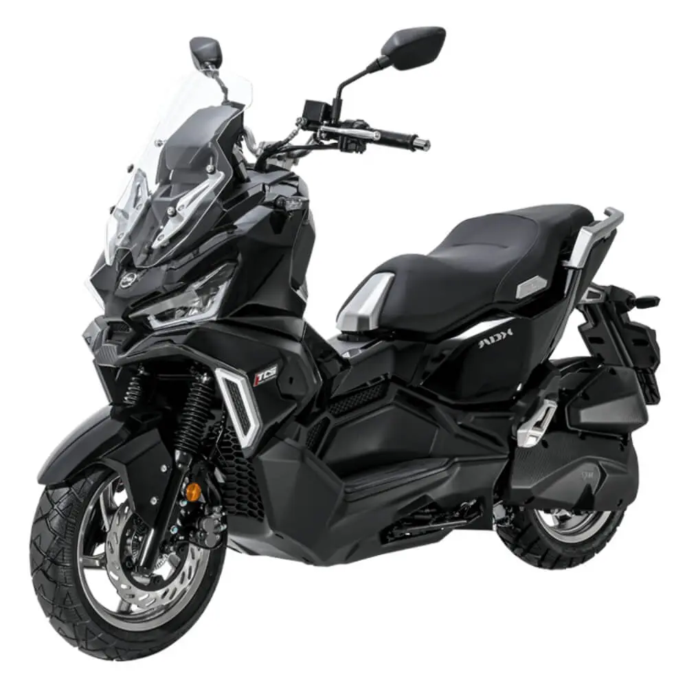SYM ADX 125 Black Motocikl