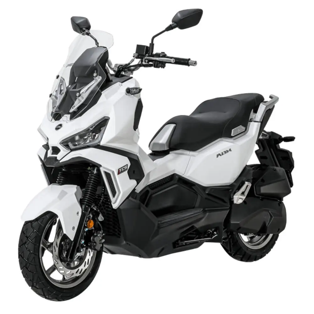 SYM ADX 125 White Motocikl