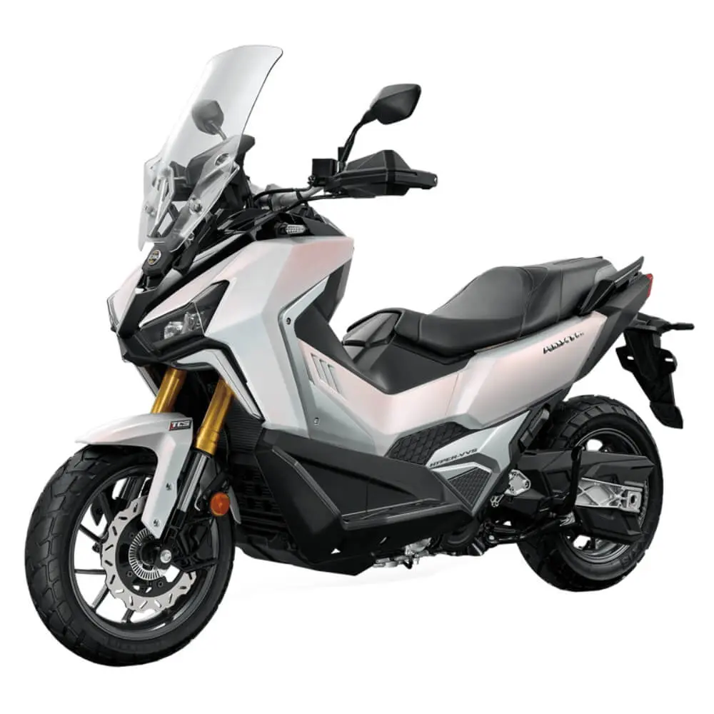 SYM ADX 400 TG White Motocikl