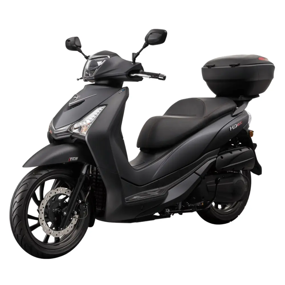 SYM HD 300 + TopCase Black Motocikl