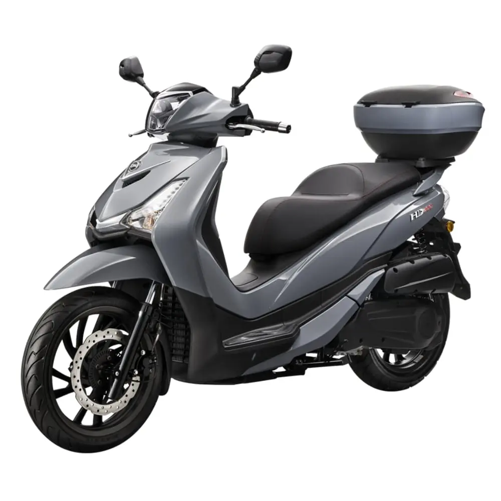 SYM HD 300 + TopCase Blue Motocikl