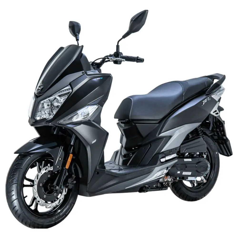 SYM Jet 14 50 Black Motocikl