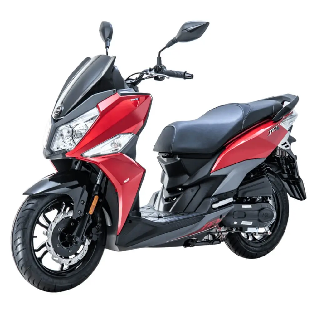 SYM Jet 14 50 Red Motocikl