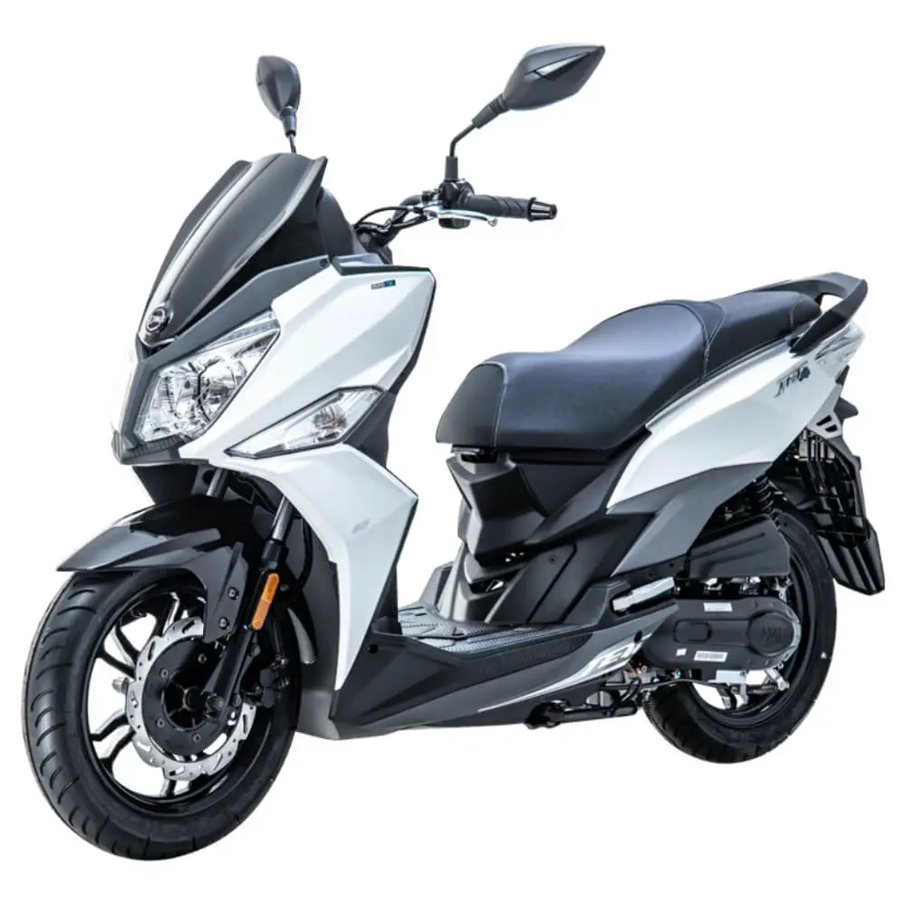 SYM Jet 14 50 White Motocikl