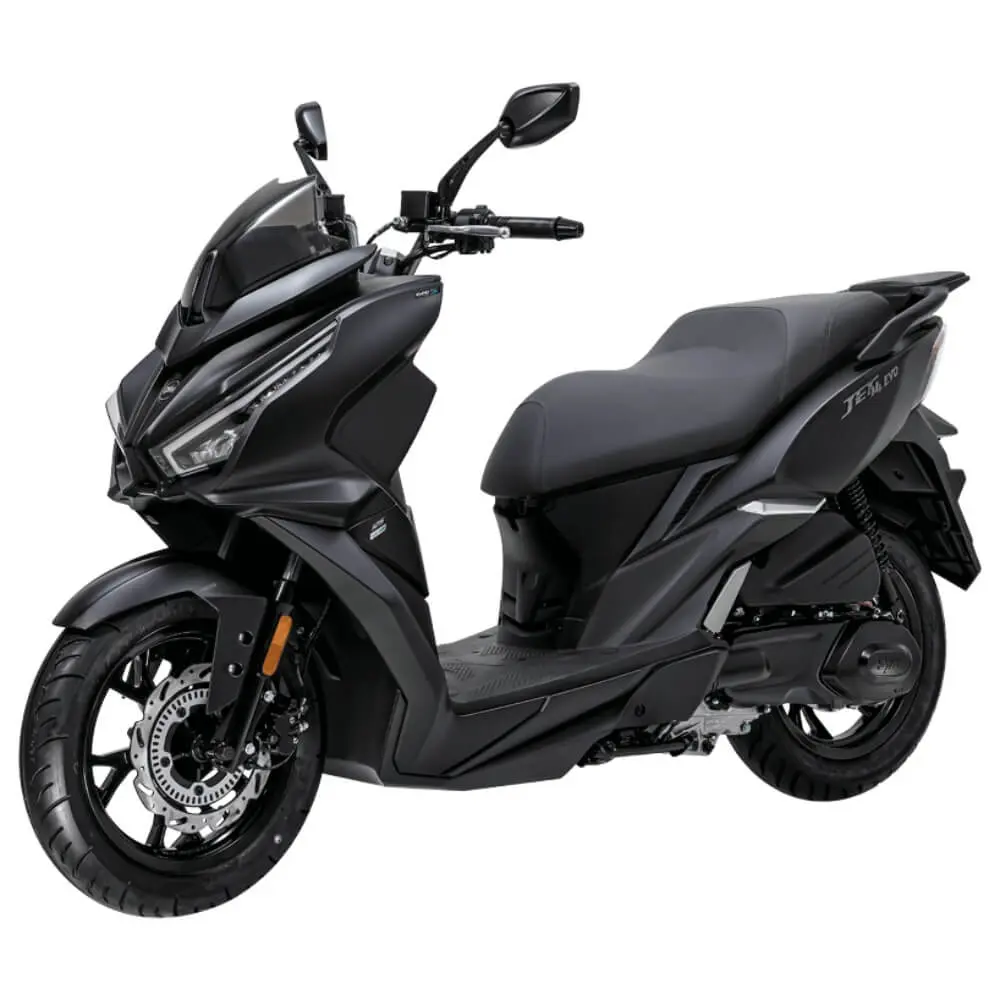 SYM Jet 14 EVO 125 Black Motocikl