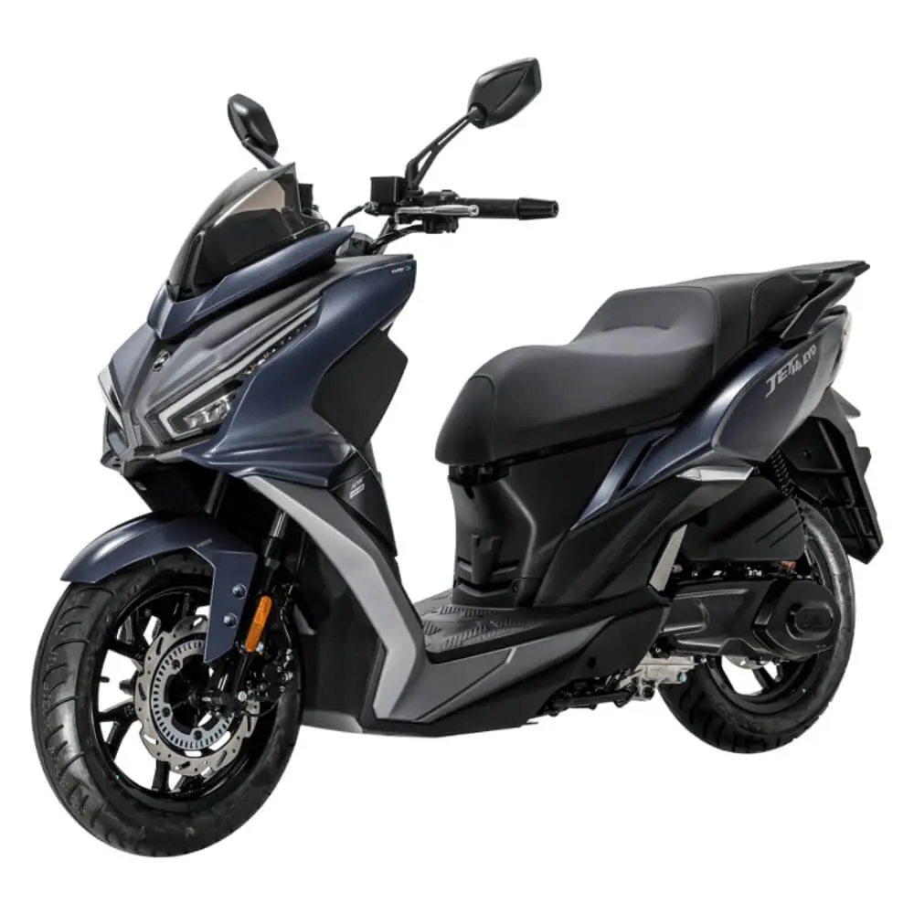 SYM Jet 14 EVO 125 Blue Motocikl
