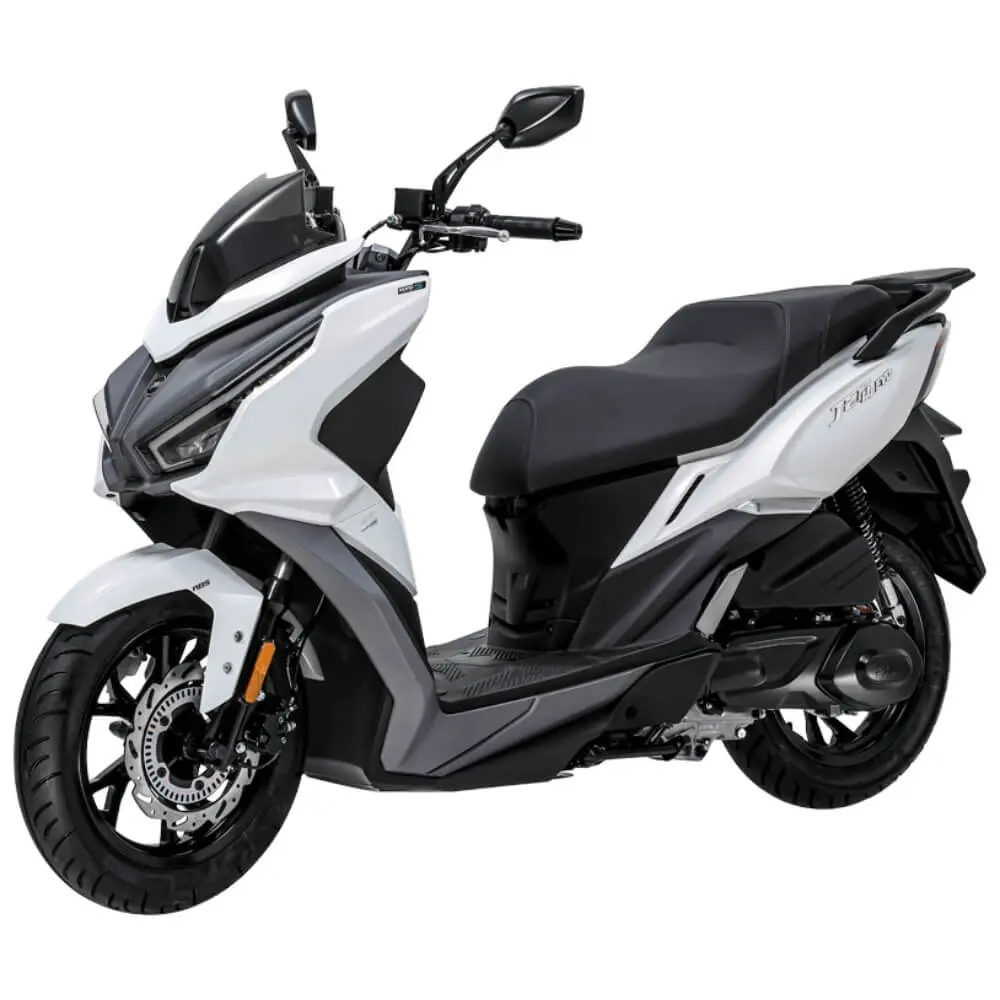SYM Jet 14 EVO 125 White Motocikl