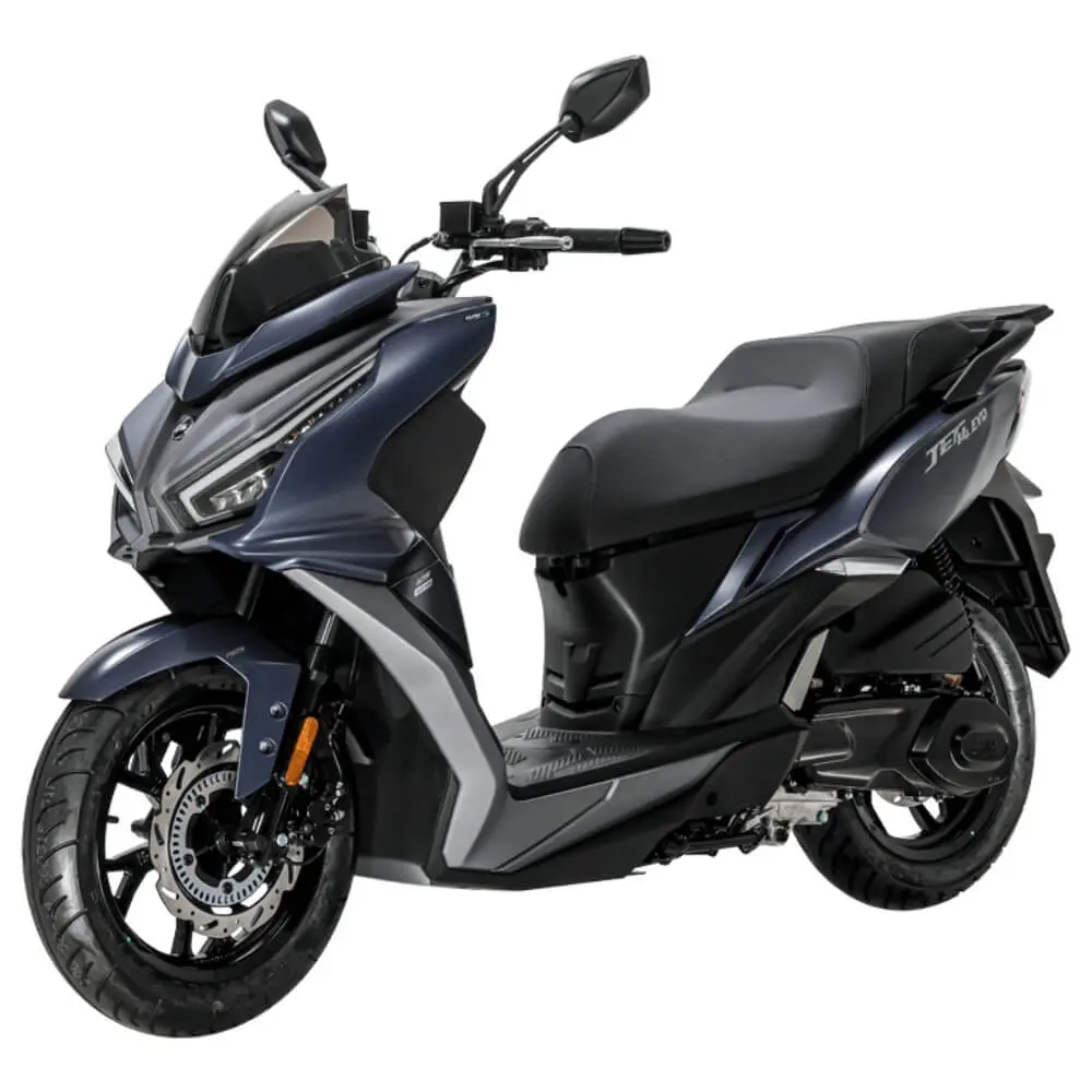 SYM Jet 14 EVO 200 Blue Motocikl