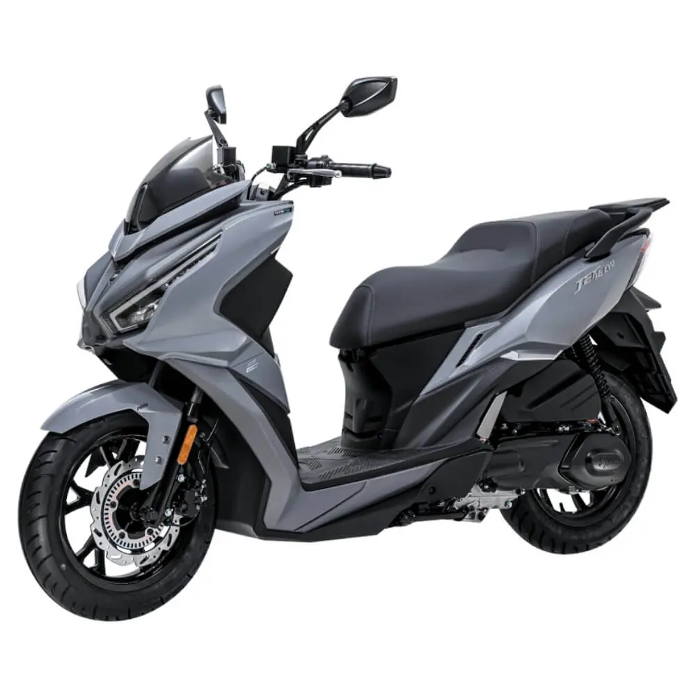 SYM Jet 14 EVO 200 Dark Grey Motocikl