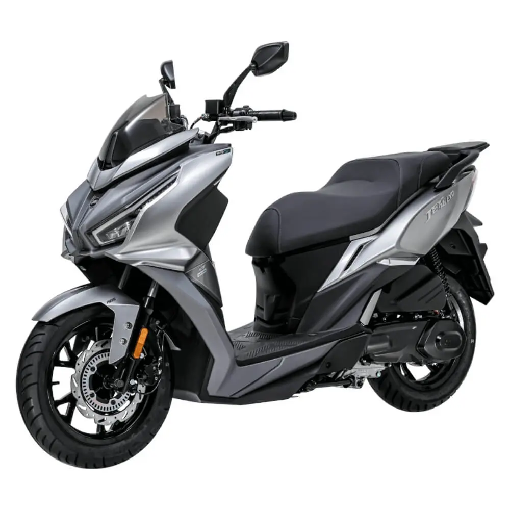 SYM Jet 14 EVO 200 Grey Motocikl