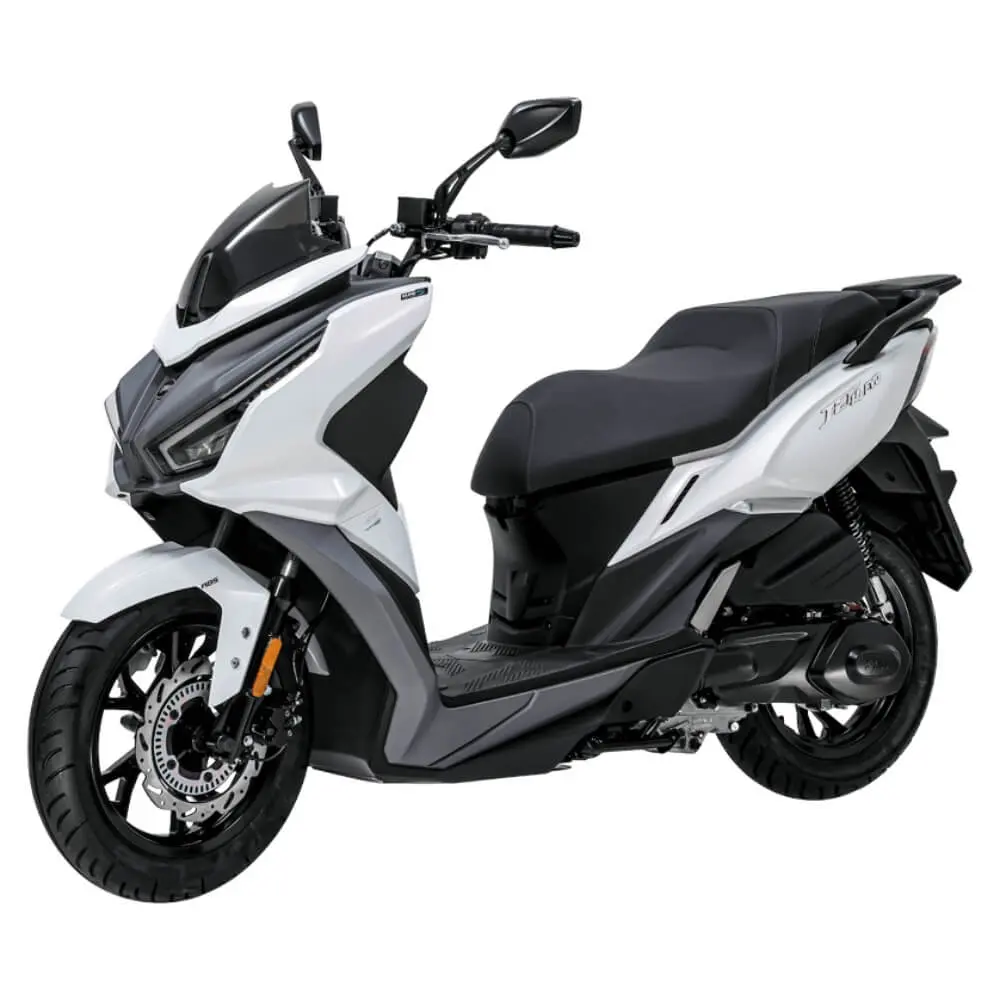 SYM Jet 14 EVO 200 White Motocikl