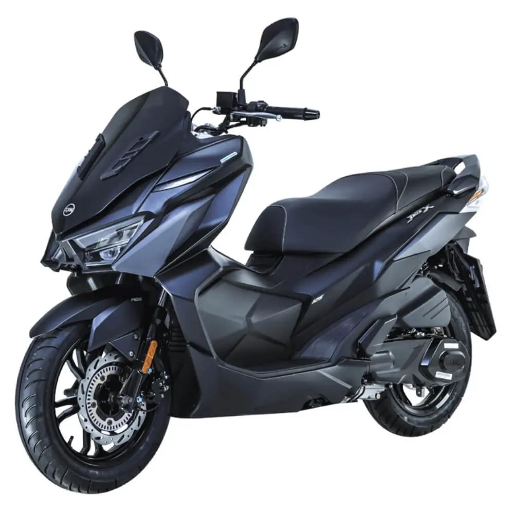 SYM JET X 125 Blue Motocikl