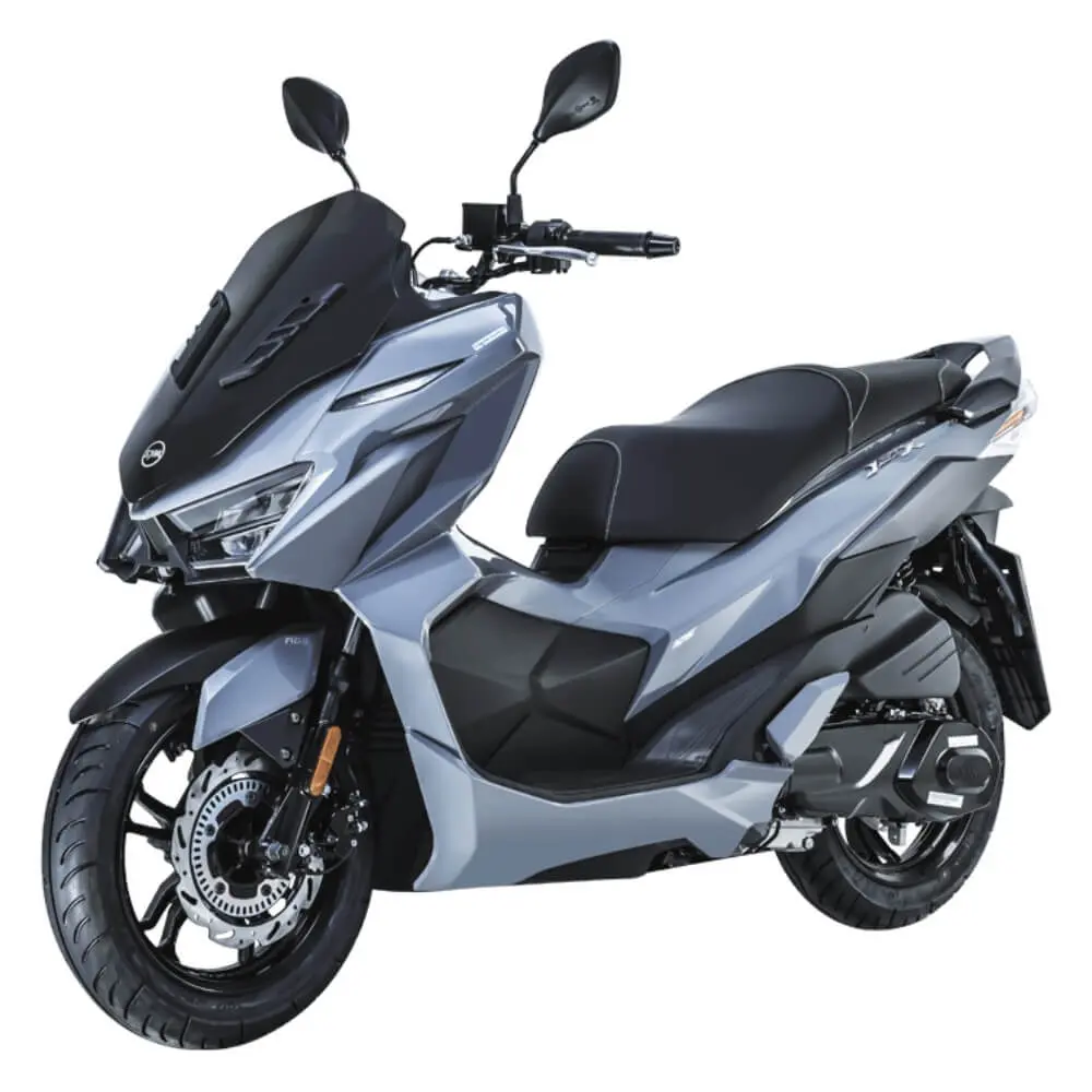 SYM JET X 125 Grey Motocikl