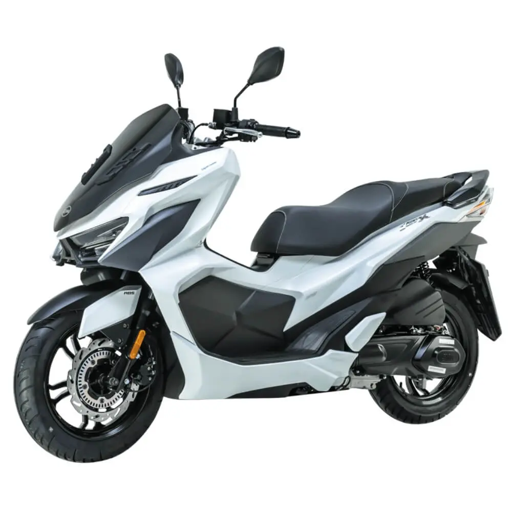 SYM JET X 125 White Motocikl