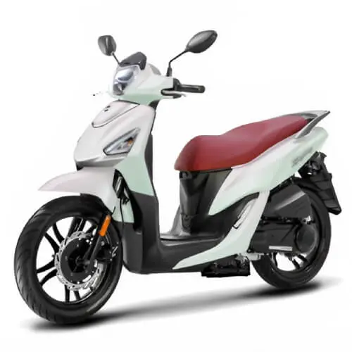 SYM Symphony 50 White Motocikl