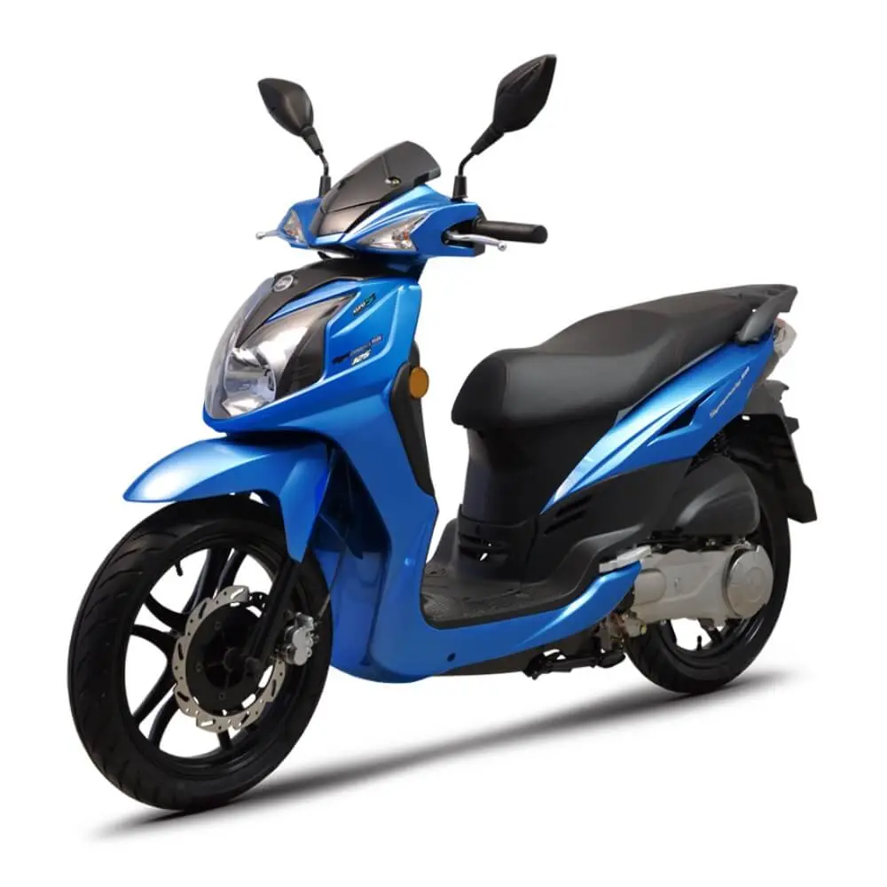 SYM Symphony SR 125 Blue Motocikl