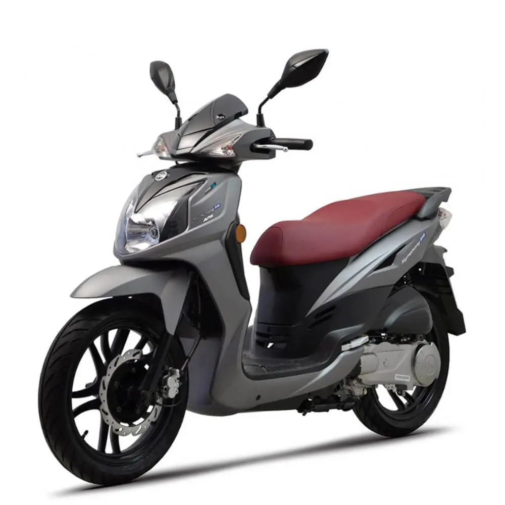 SYM Symphony SR 125 Grey Motocikl