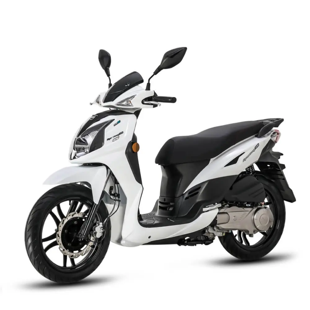 SYM Symphony SR 125 White Motocikl
