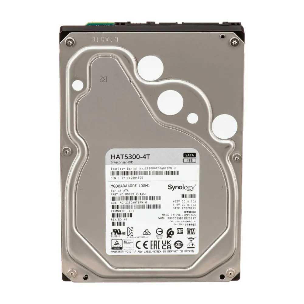 SYNOLOGY Enterprise 4TB SATA III  3.5"