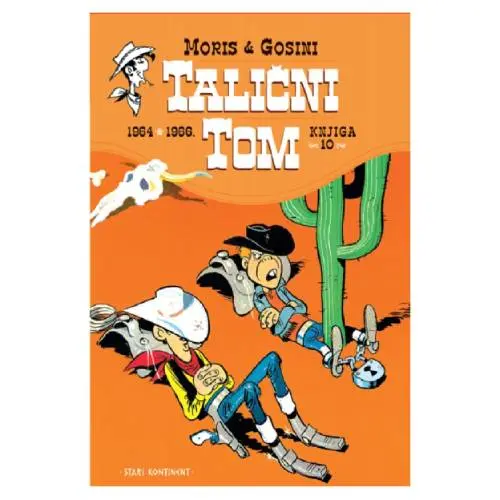 Talični Tom, knjiga 10 Moris, Rene Gošini