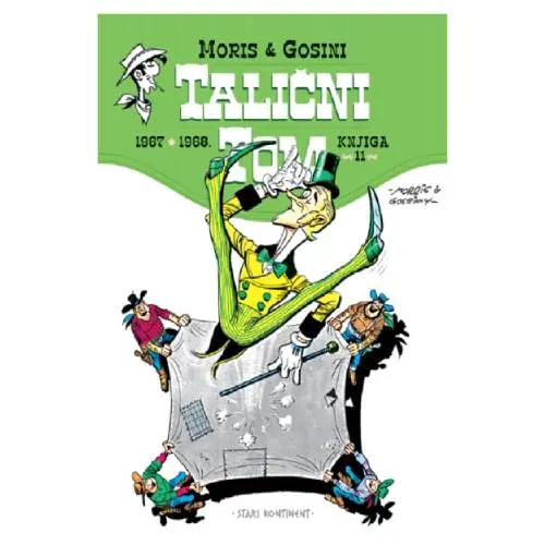Talični Tom, knjiga 11 Moris, Rene Gošini