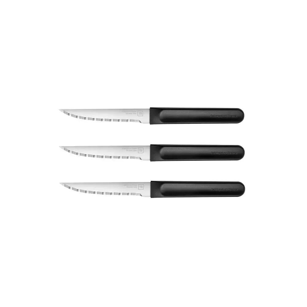TARRERIAS BONJEAN Easy Steak Set od 3 reckava noža 11cm