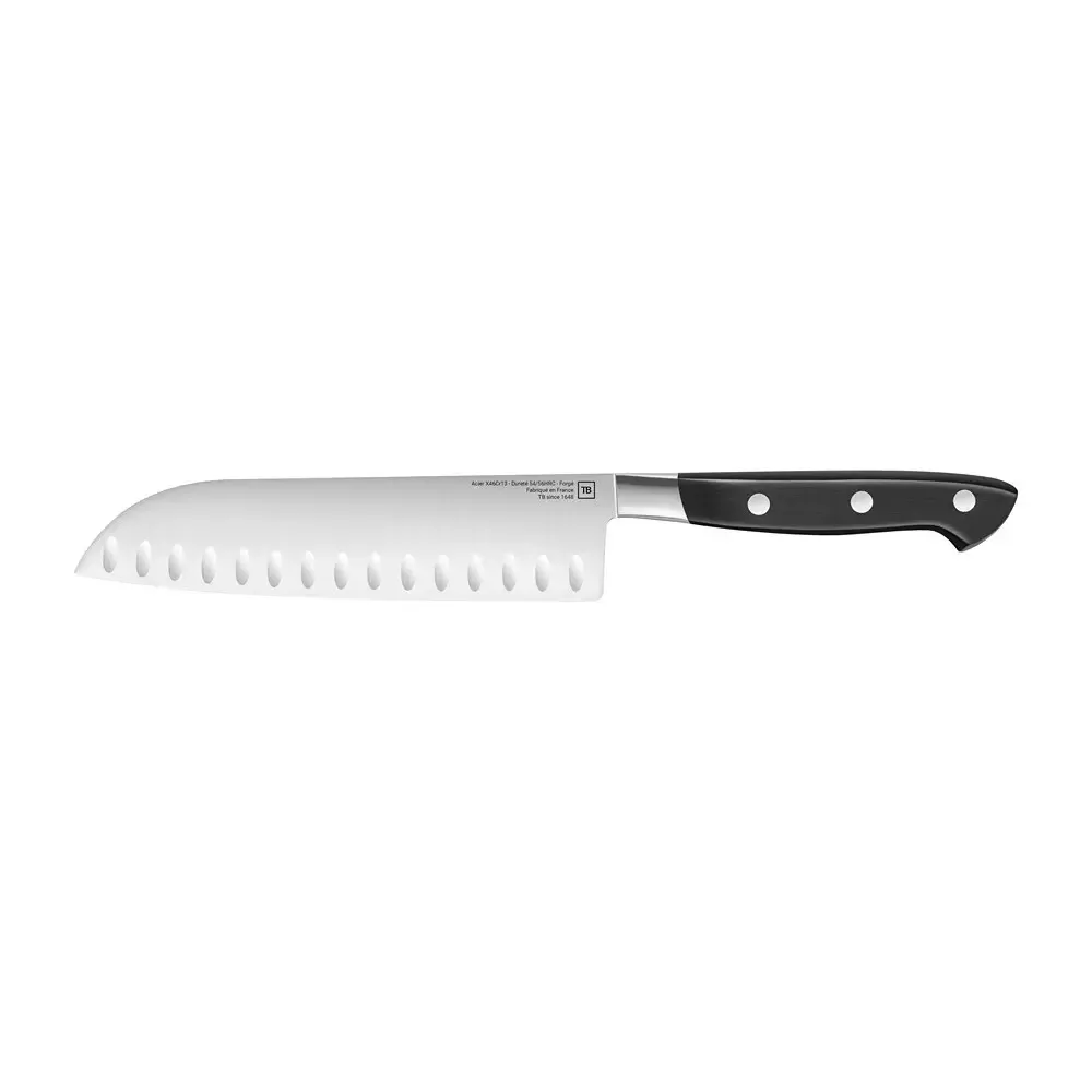 TARRERIAS BONJEAN Georges Forged POM Kovani Santoku nož 19cm