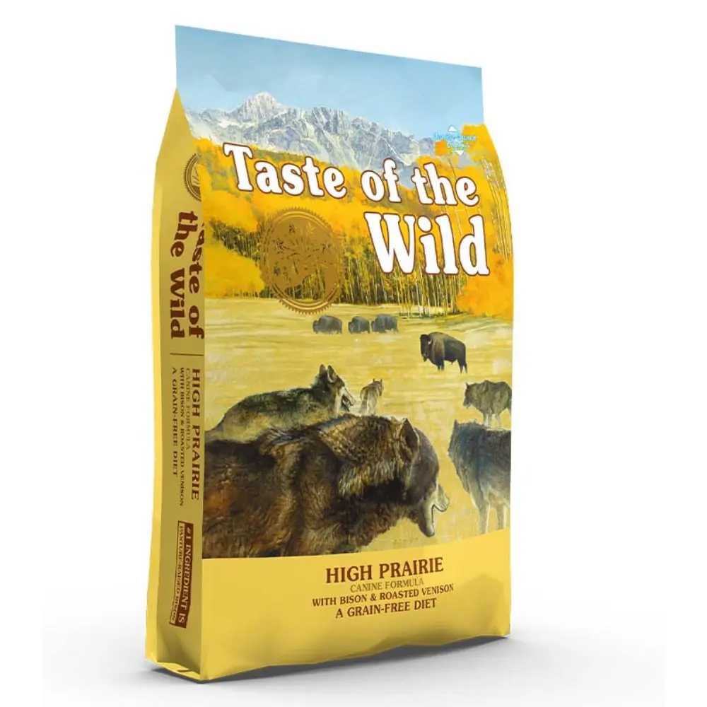 TASTE OF THE WILD  High Prairie Canine (srna i bizon) 12.2kg Hrana za pse