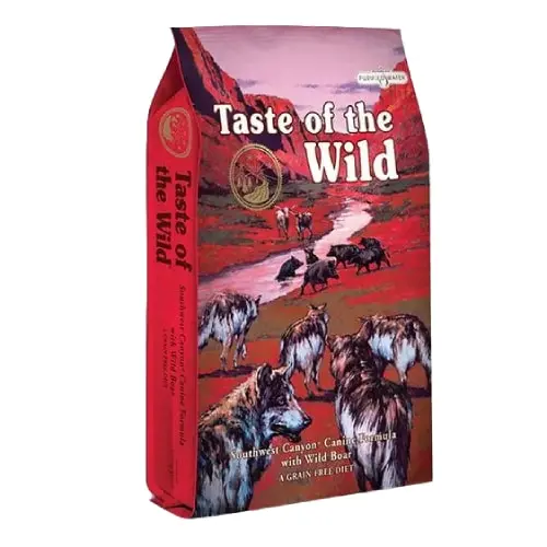 TASTE OF THE WILD Southwest Canyon Canine (meso divlje svinje) 12.2kg Hrana za pse